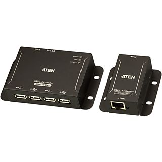 ATEN UCE3250 - USB extender, Cat-5, 480 Mbps, Nero