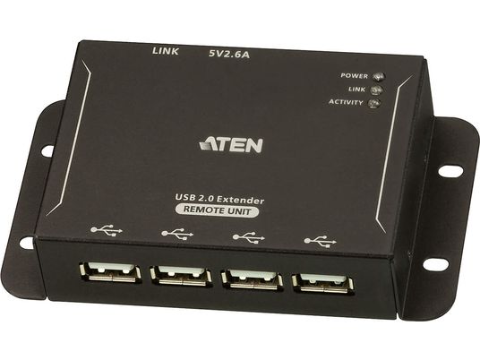 ATEN UCE3250 - Extension USB, Cat-5, 480 Mbps, Noir