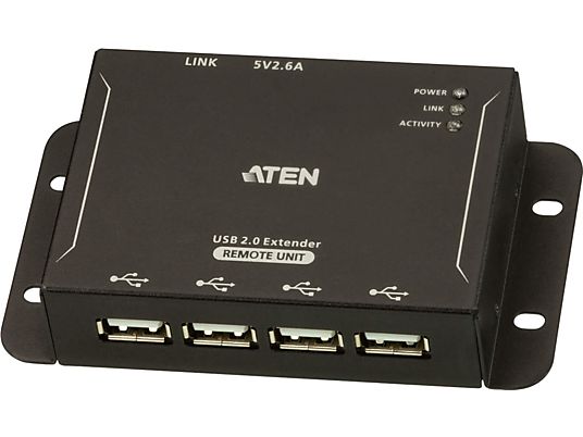 ATEN UCE3250 - USB extender, Cat-5, 480 Mbps, Nero