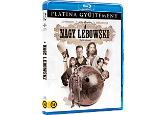 A nagy Lebowski - Platina gyűjtemény (Blu-ray)