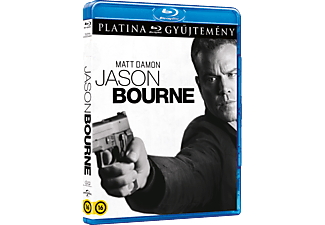 Jason Bourne - Platina gyűjtemény (Blu-ray)