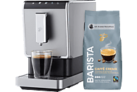 TCHIBO 519681 Esperto Caffè incl. 1kg Barista Kaffeebohnen Kaffeevollautomat Silber