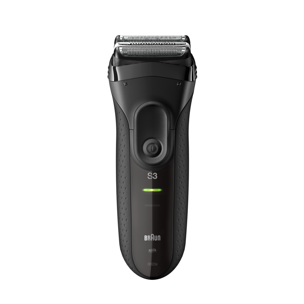 BRAUN Series 3 ProSkin 3020s Rasierer Rasierer (Akkubetrieb, Schwarz, -)