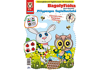 Jánossy-Kármán Mónika - BagolyFióka - Pitypangos foglalkoztató