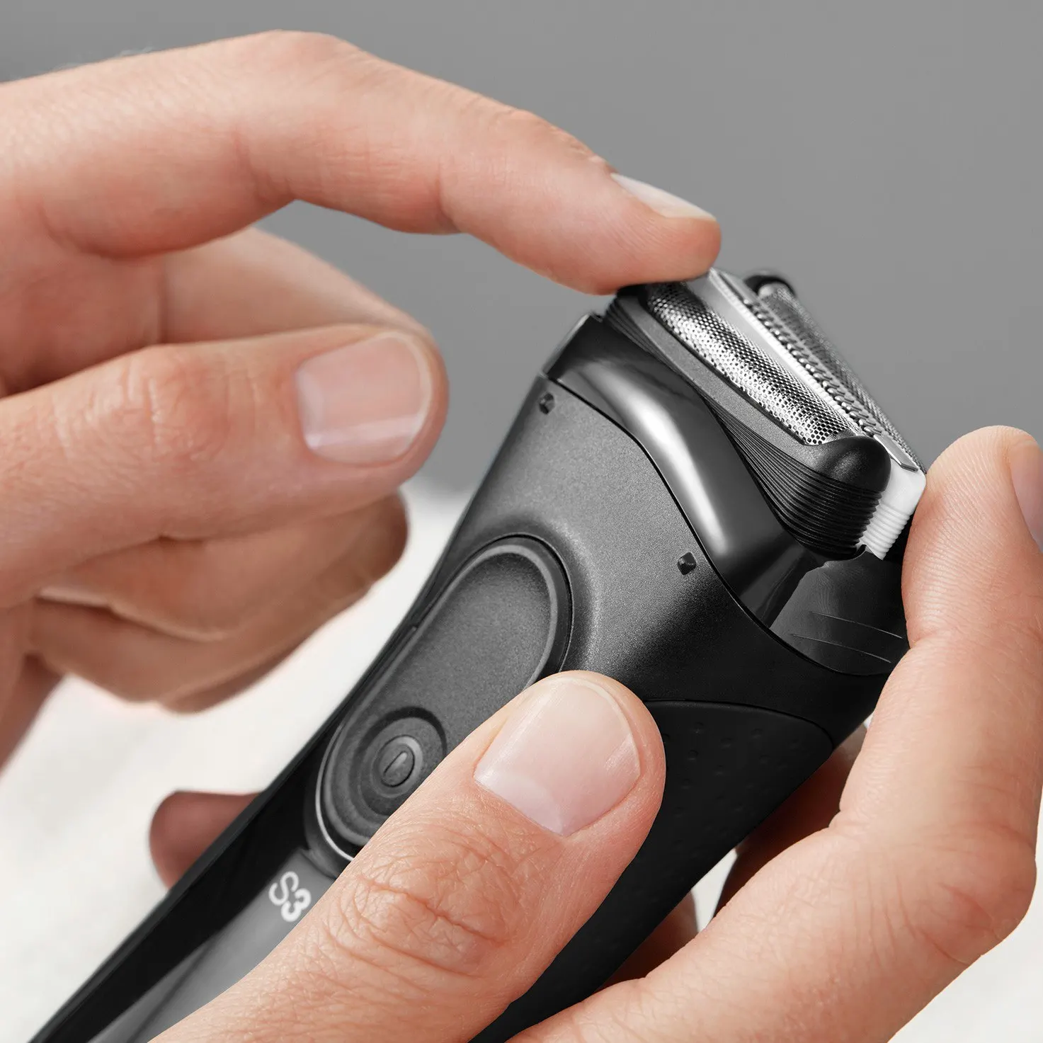 BRAUN Series 3 ProSkin 3020s Rasierer Rasierer (Akkubetrieb, Schwarz, -)
