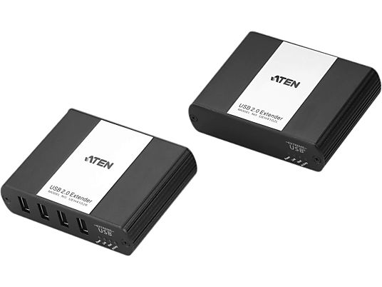 ATEN UEH4102 - USB extender, Cat-5, 480 Mbps, Nero