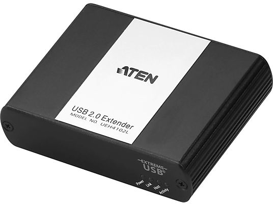 ATEN UEH4102 - USB Extender, Cat-5, 480 Mbps, Schwarz