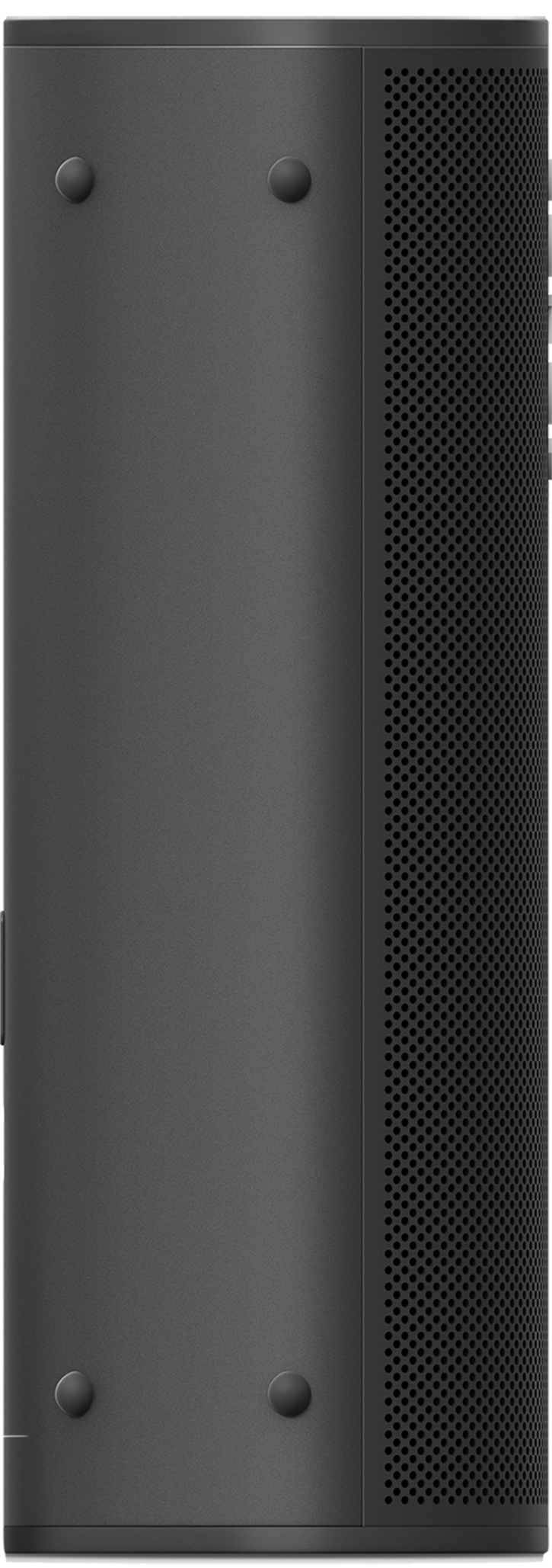 De voorkant van een ASUS gaming monitor wordt weergegeven, met een jet.