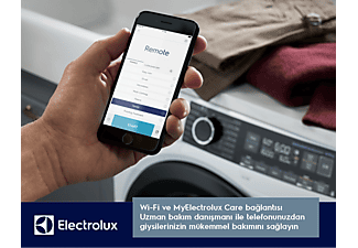 ELECTROLUX EW9F161BT ColourCare System 10kg 1600 Devir Wi-Fi Çamaşır Makinesi Beyaz_5