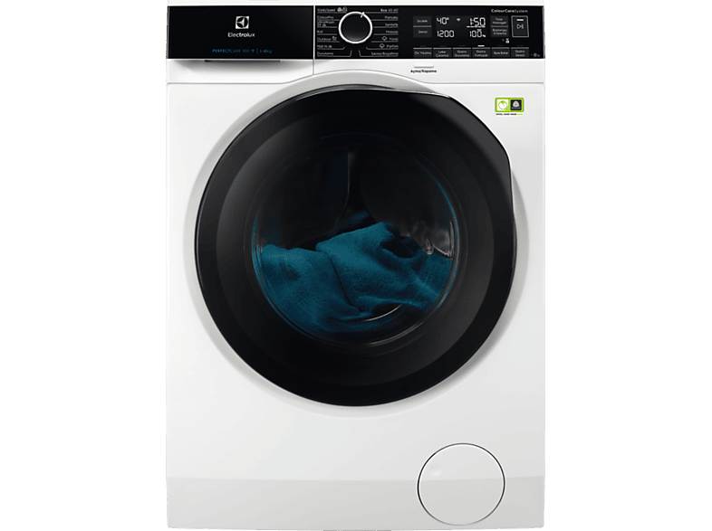 ELECTROLUX EW9F161BT ColourCare System 10kg 1600 Devir Wi-Fi Çamaşır Makinesi Beyaz_0