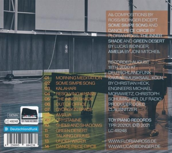 Ross,Florian/Leidinger,Lucas - Checks And Balances  - (CD)