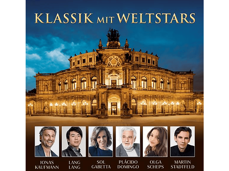 Kaufmann/Lang Lang/Gabetta/Stadtfeld/Bell/+ - KLASSIK MIT WELTSTARS - (CD)