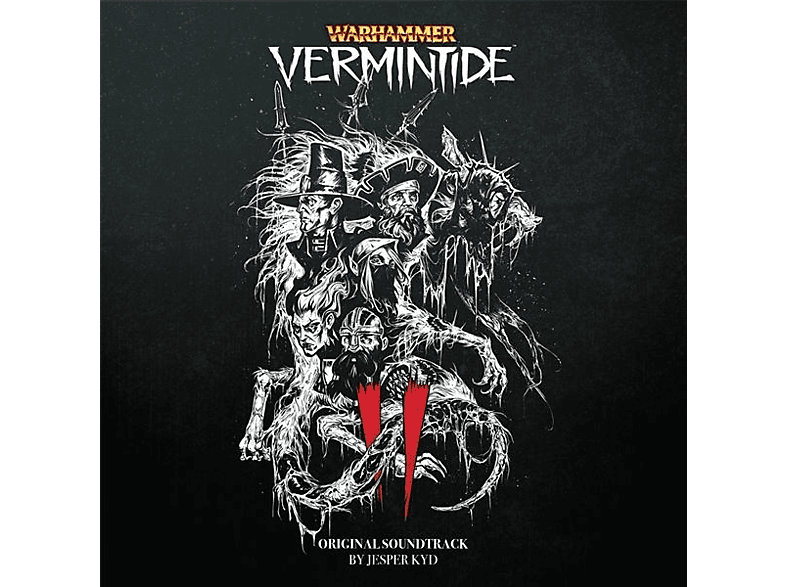 Kyd Jesper - Warhammer: Verminitide 2LP 2 (Vinyl) (180g Red+Green - Gf.)