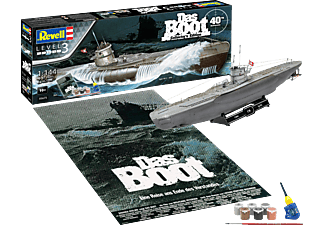 REVELL Das Boot Collector's Edition - 40th Anniversary Modellbausatz, Mehrfarbig