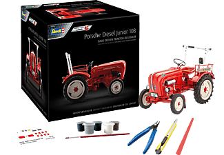 REVELL 01036 Porsche Junior 108 2021 Modellbausatz, Rot
