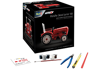 REVELL 01036 Porsche Junior 108 2021 Modellbausatz, Rot
