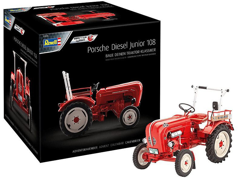 Thumbnail - REVELL 01036 Porsche Junior 108 2021 Modellbausatz, Rot