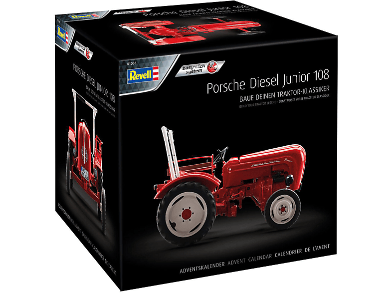 Thumbnail - REVELL 01036 Porsche Junior 108 2021 Modellbausatz, Rot