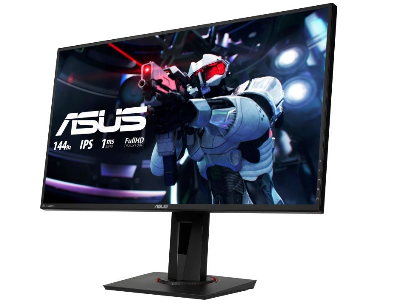 Un monitor de computadora que muestra un juego.