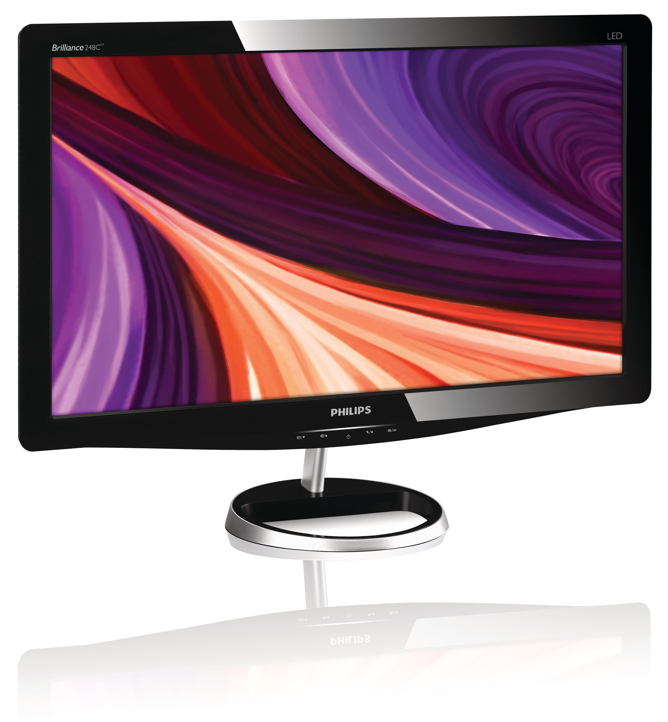 Monitor - Philips 248C3LHSB Brilliance Moda, FullHD, , 2 x HDMI, 2 Ms