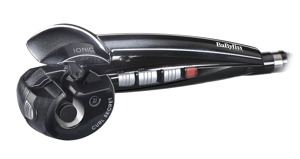 Moldeador automático - Babyliss Curl Secret 2 C1300E, Auto Curl, Recubrimiento cerámico, 3 niveles