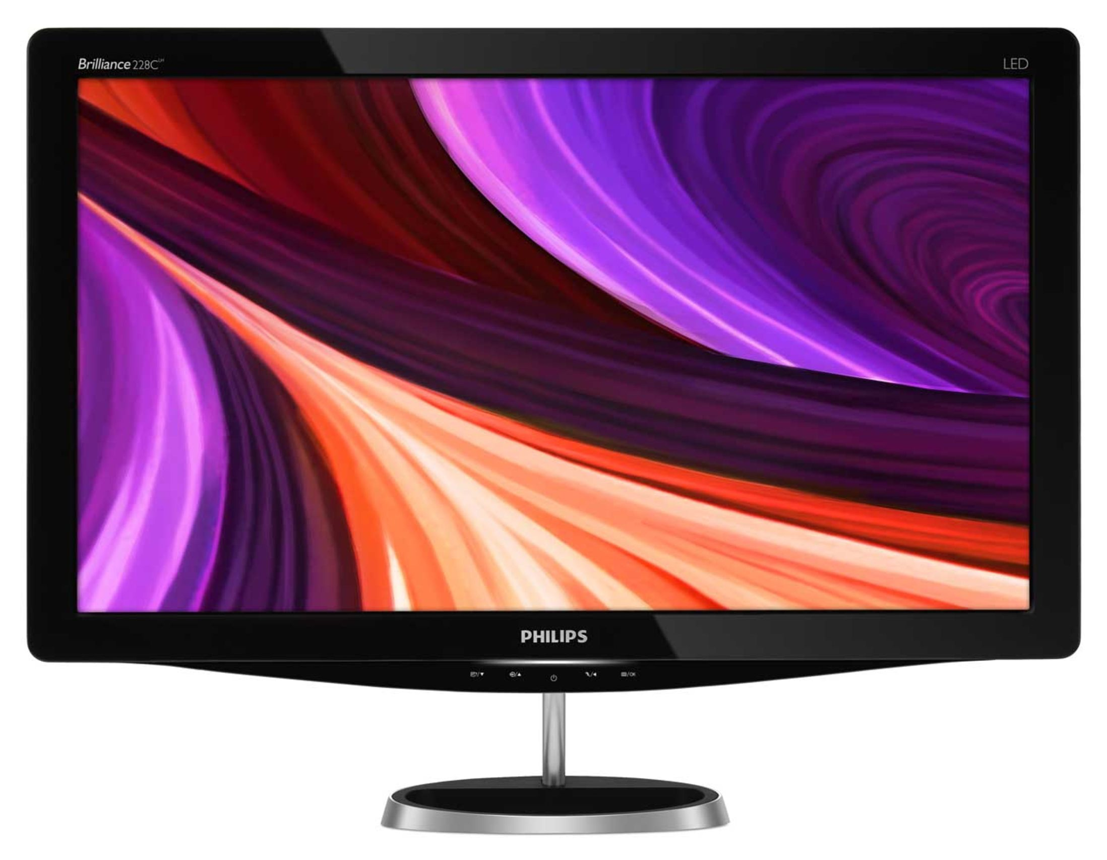 Monitor - Philips 228C3LHSB SmartContrast 20000000:1 Full HD