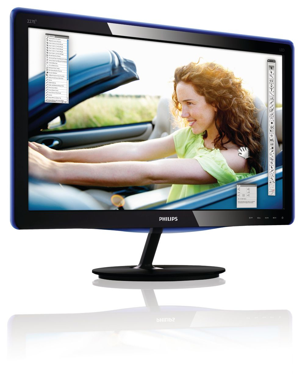Monitor Philips 227 E3LSU