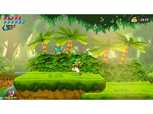 Wonder Boy: Asha in Monster World - PlayStation 4 - Allemand