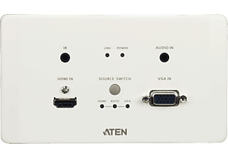 ATEN VE2812EUT - Émetteurs HDMI et VGA HDBaseT (Blanc)