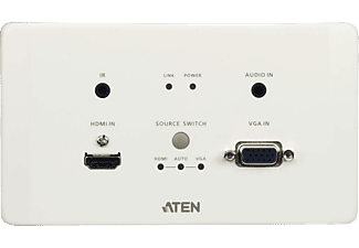 ATEN VE2812EUT - Trasmettitori HDMI e VGA HDBaseT (Bianco)
