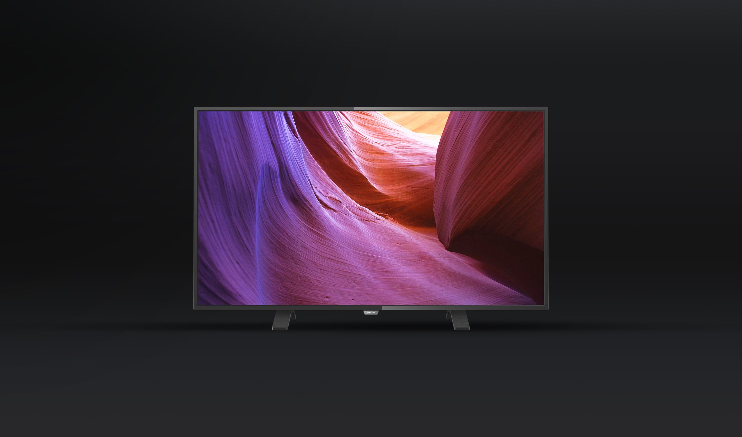 TV - Philips, 43PUH4900/88, 43"