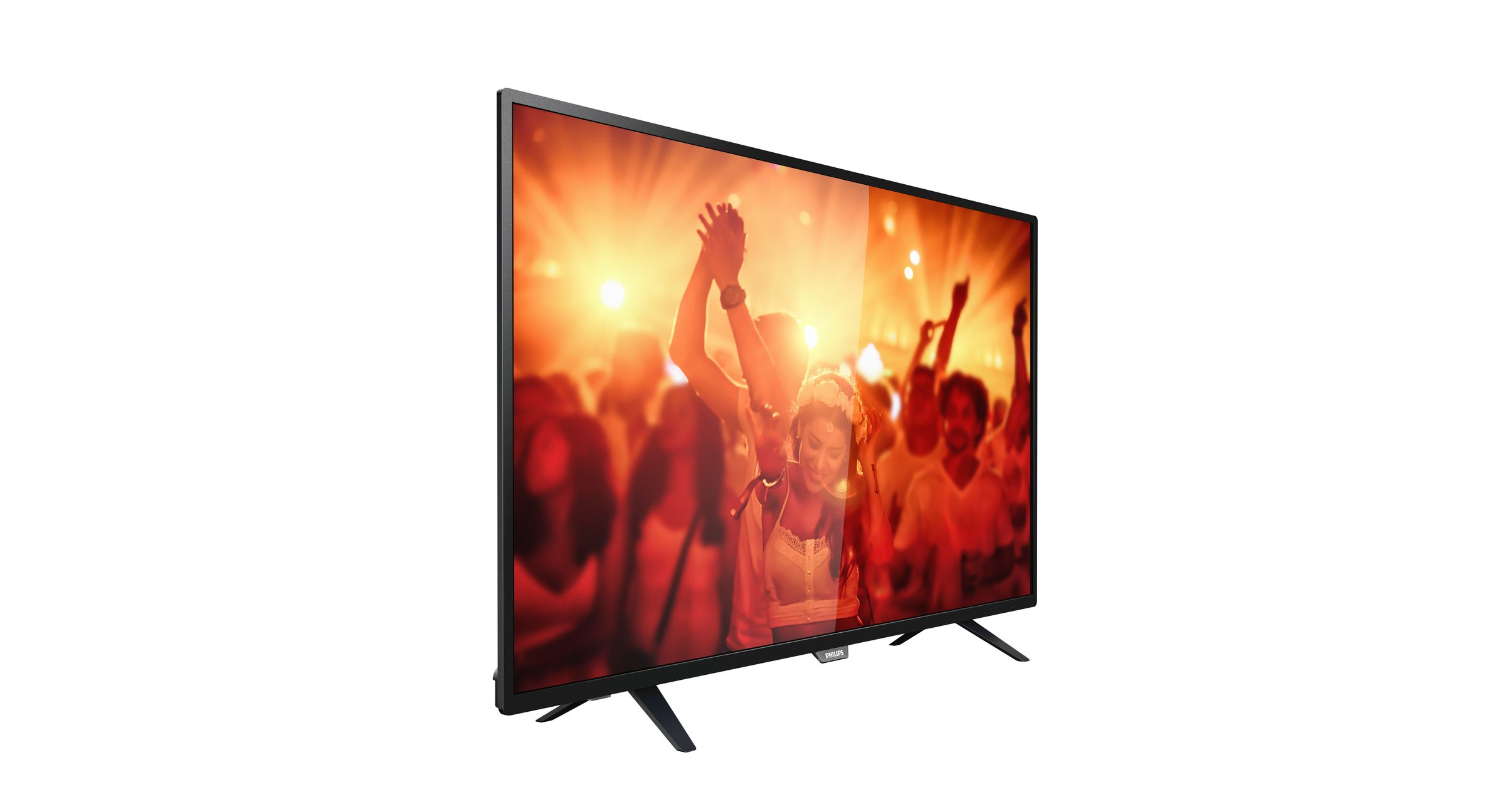 TV LED 43" - Philips 43PFS4001, Full HD, Ultra Slim, HDMI