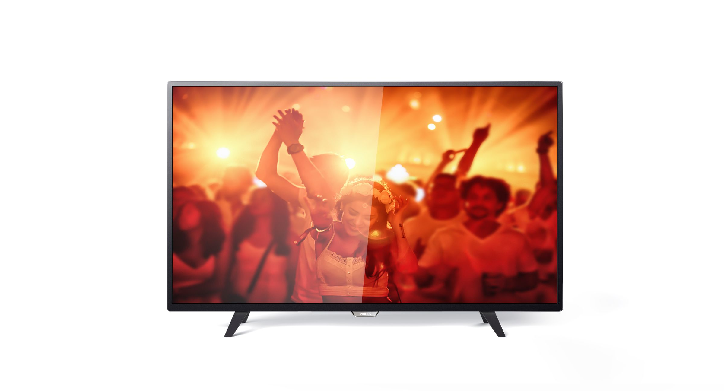 TV LED 43" - Philips 43PFS4001, Full HD, Ultra Slim, HDMI