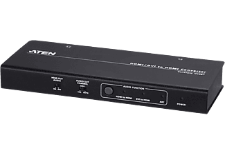 ATEN VC881 - Convertisseur HDMI/DVI vers HDMI 4K, Noir