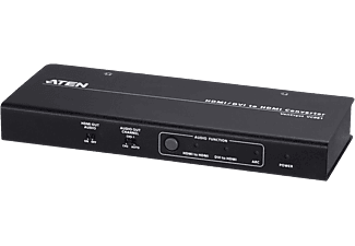ATEN VC881 - Convertitore da 4K HDMI/DVI a HDMI, Nero