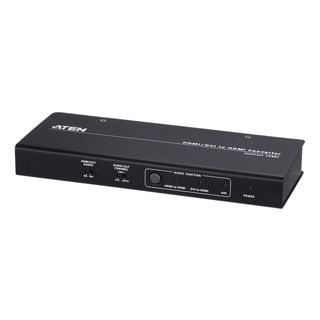 ATEN VC881 - Convertitore da 4K HDMI/DVI a HDMI, Nero