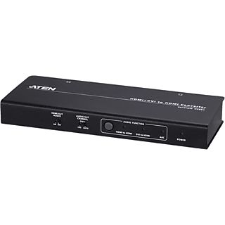 ATEN VC881 - 4K HDMI/DVI zu HDMI Konverter, Schwarz