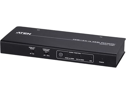 ATEN VC881 - 4K HDMI/DVI zu HDMI Konverter, Schwarz