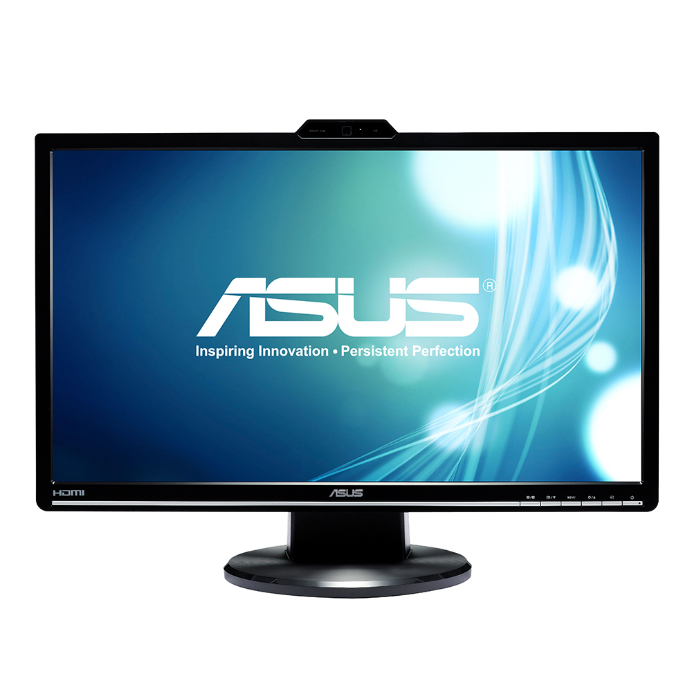 Monitor - Asus VK248H, 24, FullHD, LED, HDMI, Webcam 1 MP, Negro