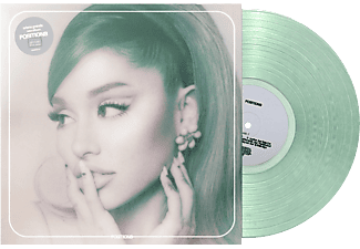 Ariana Grande - Positions (Limited Coke Bottle Clear Vinyl) (Vinyl LP (nagylemez))