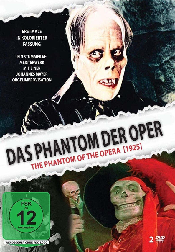 Das DVD in - Oper der kolorierter Phantom erstmals Fassung