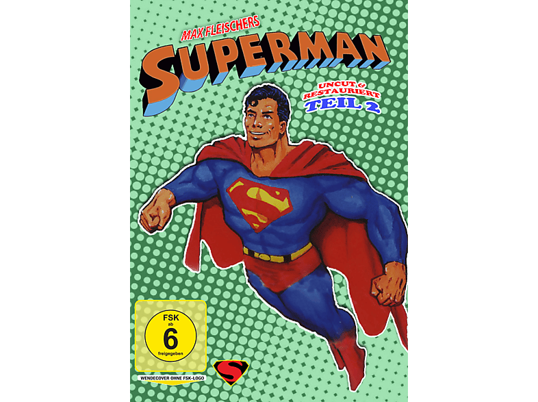 Superman – Max Fleischers Superman – Season 2 DVD (FSK: 6)