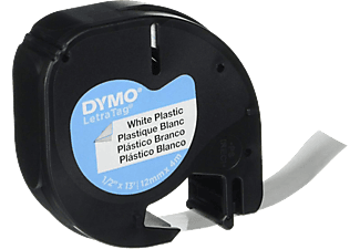 DYMO LT plastic labels 12 mm Wit (S0721610)