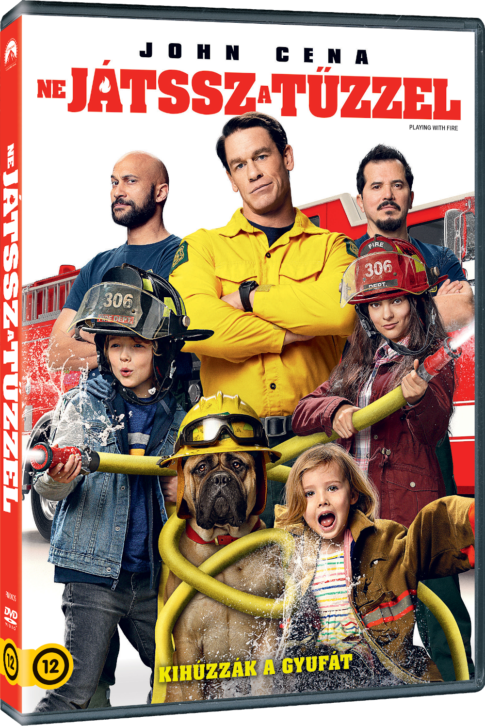 Ne játssz a tűzzel (DVD)