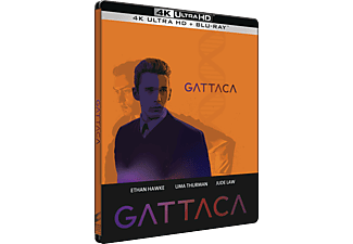 Gattaca (Steelbook) (4K Ultra HD Blu-ray + Blu-ray)