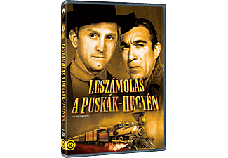 Leszámolás a Puskák-hegyén (Utolsó vonat Gun Hillből) (DVD)