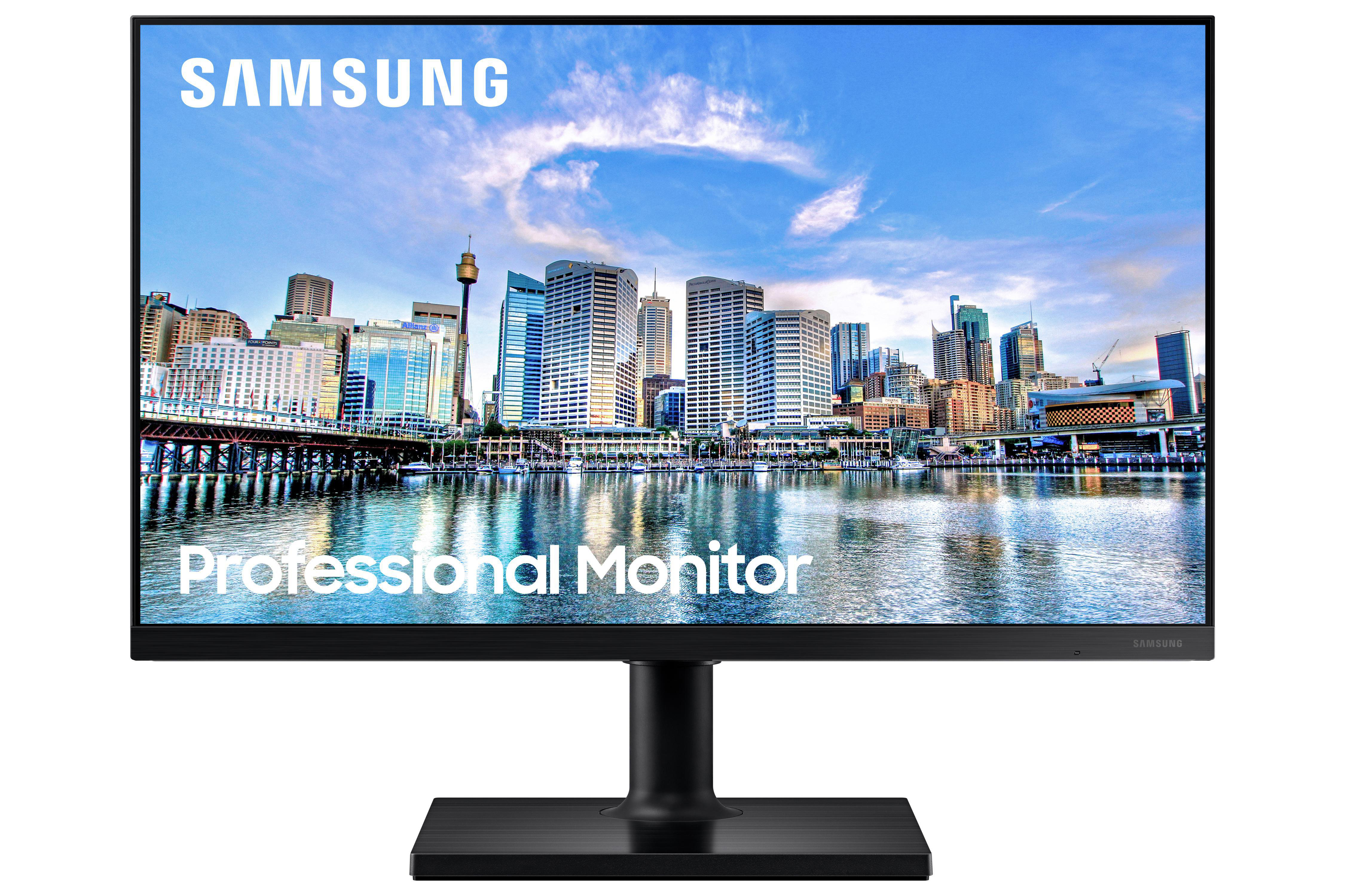 SAMSUNG F24T452FQU 23,5 Zoll  Full-HD  Monitor  5 ms Reaktionszeit  