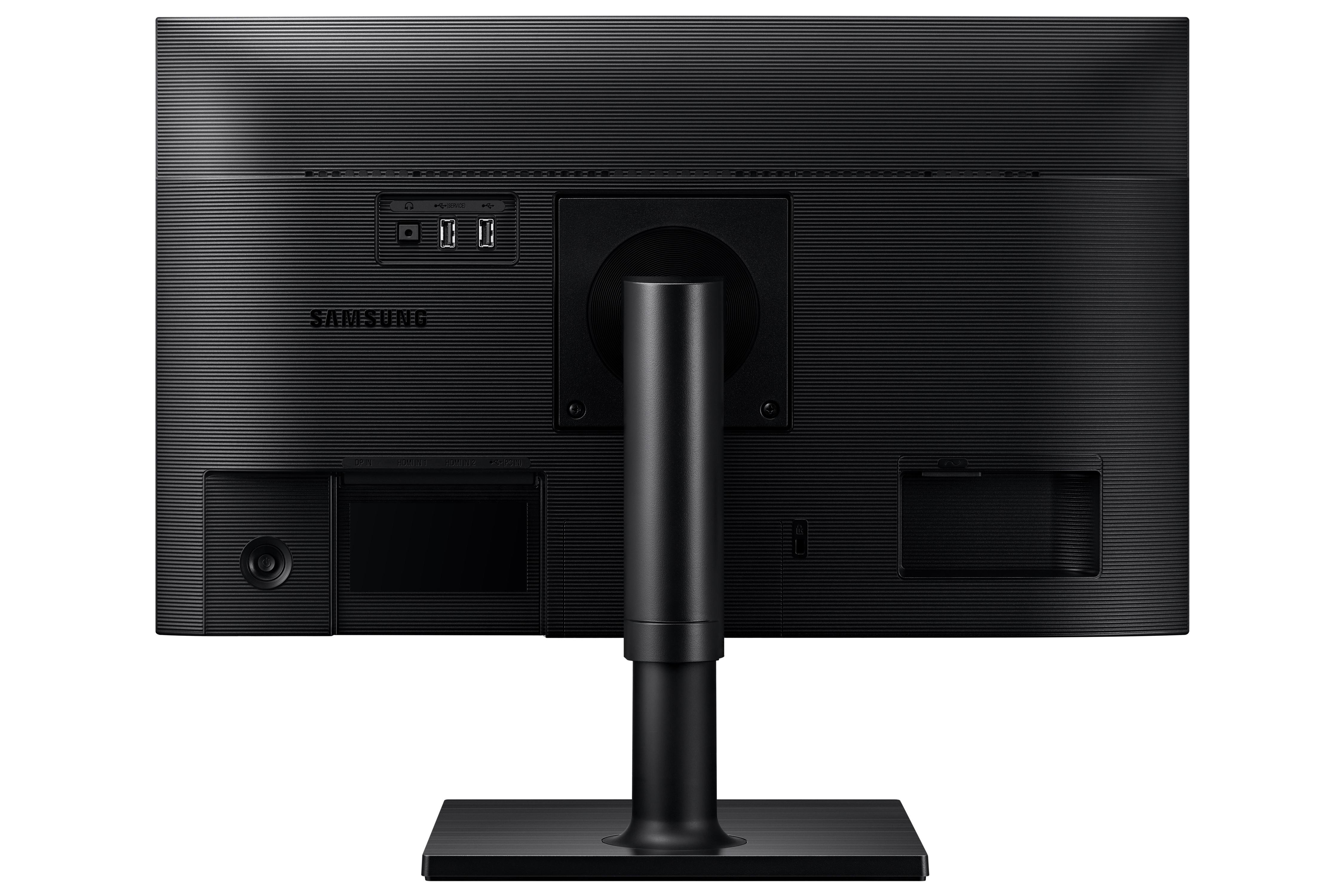 SAMSUNG F24T452FQU 23,5 Zoll  Full-HD  Monitor  5 ms Reaktionszeit  
