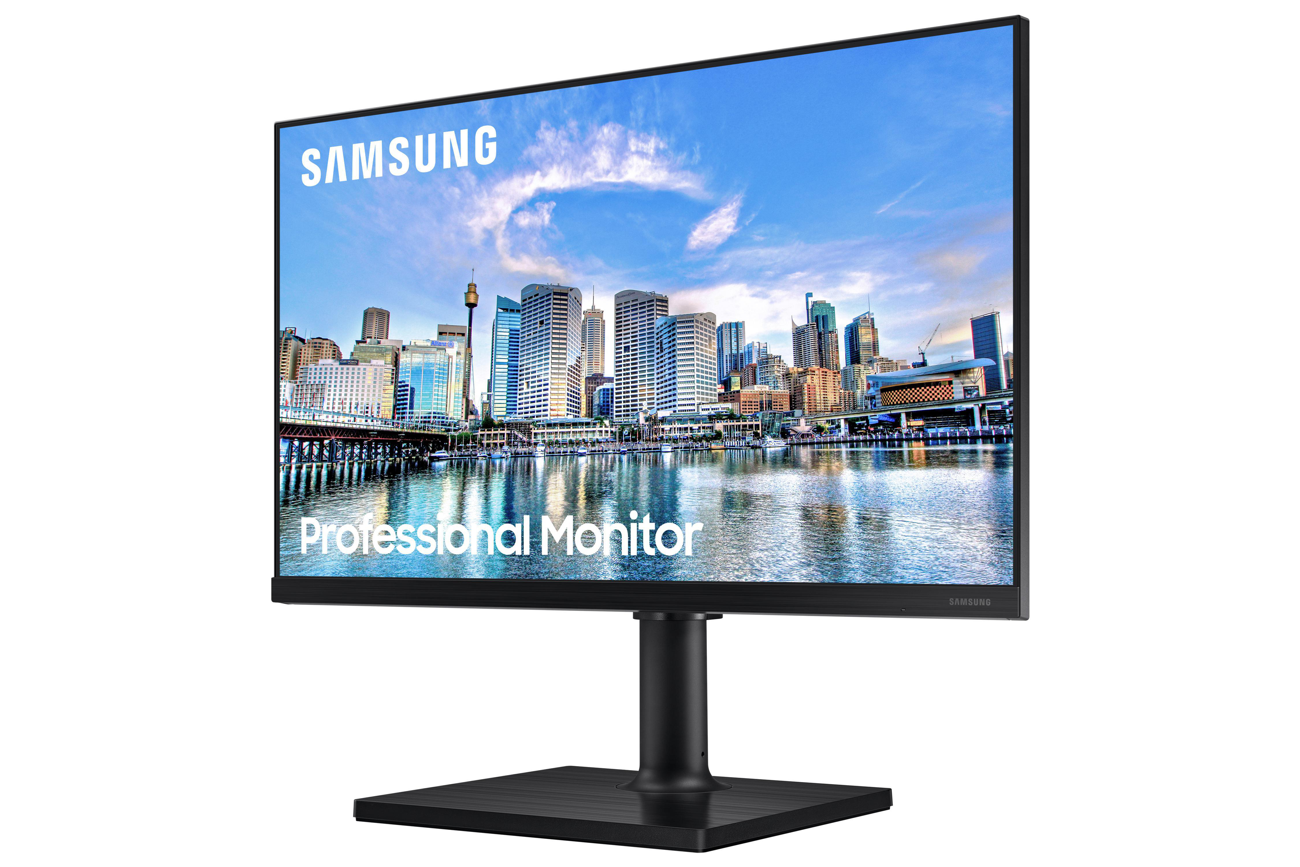 SAMSUNG F24T452FQU 23,5 Zoll  Full-HD  Monitor  5 ms Reaktionszeit  