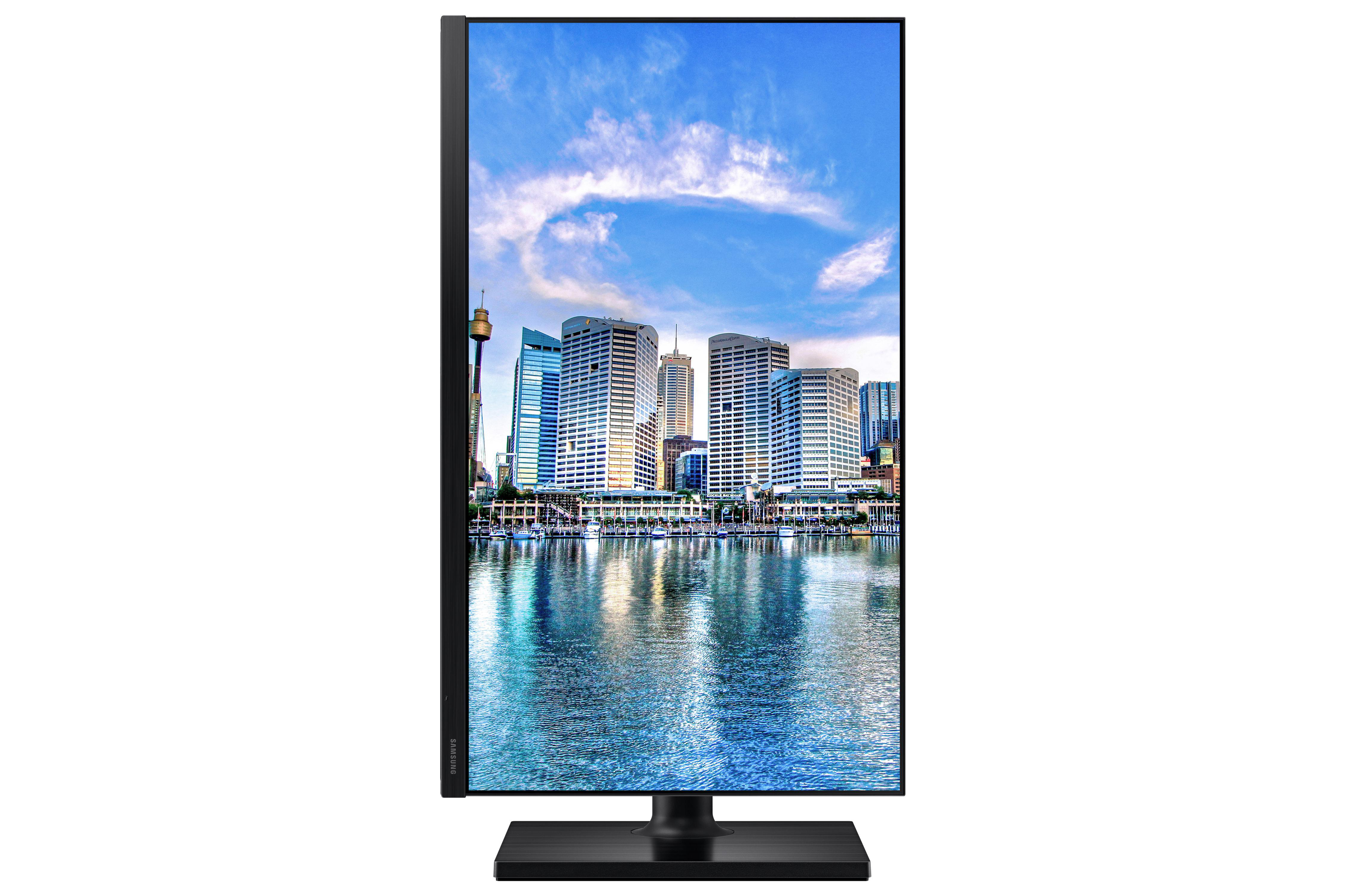 SAMSUNG F24T452FQU 23,5 Zoll  Full-HD  Monitor  5 ms Reaktionszeit  